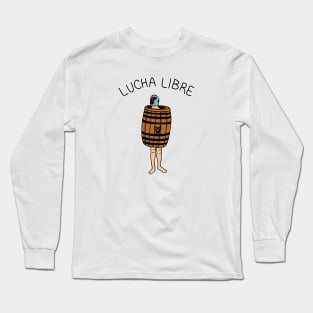 LUCHA LIBRE#24 Long Sleeve T-Shirt